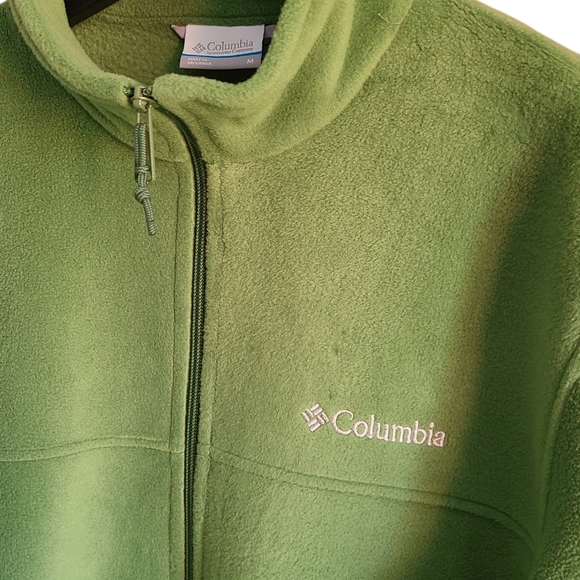 Columbia Steen Mountain Full Zip Fleece Jacket - Picture 8 of 14
